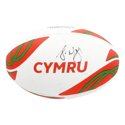 £249.99 • Buy Signed Jac Morgan Wales Ball - Rugby World Cup 2023 +COA