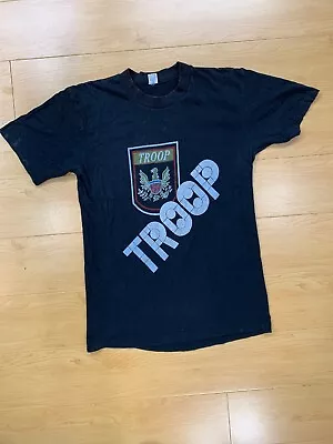 Vintage 80's Hip Hop Troop Shirt Sz Med BYC Very RARE Bboy Rap Made In USA • $77