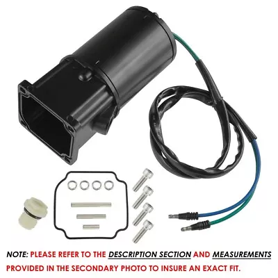 Tilt Trim Motor For Mercury Mariner Force 90 90HP 1992-2006 • $98.98