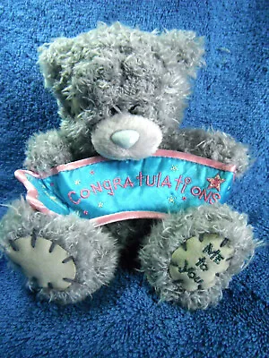 *202030*  Congratulations - Tatty Teddy Bear - Me To You - Carte Blanche - 12cm • $9.79