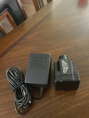 OEM Nintendo Virtual Boy AC Adapter Tap And AC Adapter Power Cord • $115