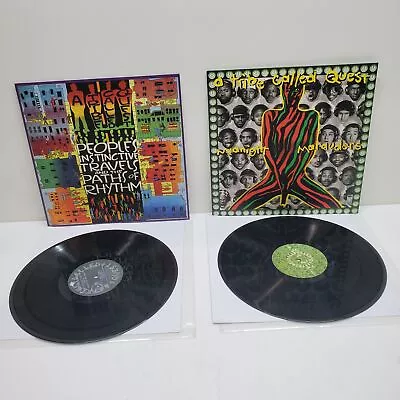 Lot Of 2 Vinyl Records - A Tribe Called Quest - People's Inst...& Midnight M...s • $21.50