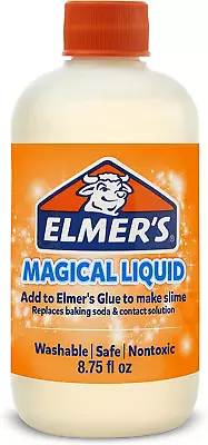 $16.85 • Buy Elmer's Glue Slime Magical Liquid Slime Activator Solution To Make Slime, 259 Ml