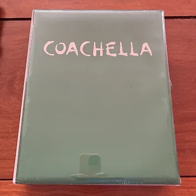 Coachella Festival BIG Book THE PHOTOGRAPHS 1999-2019 BRAND NEW Sealed FREE SHIP • $495