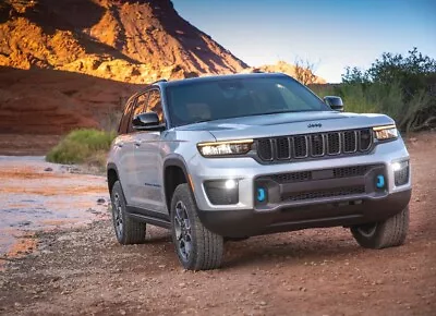 $159.99 • Buy BlingLights Brand Halo LED Fog Lights Fog 2022 2023 2024 Jeep Grand Cherokee