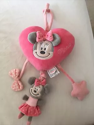 Baby Misical Pull String Toy Minnie Mouse Disney • £2