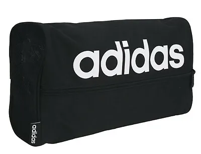 $24.99 • Buy Adidas Linear GYM Back Shoes Bags Black Sport Training Casual Bag Sacks FL3677