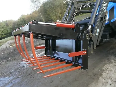 £1680.51 • Buy Strong Manure Fork With Grapple-dung Grab