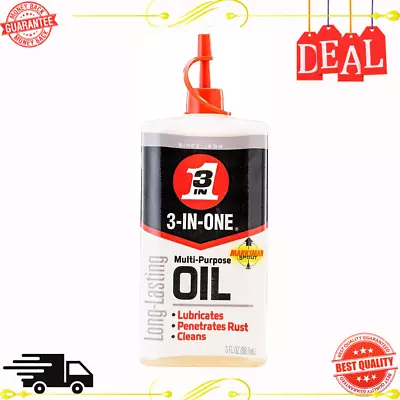 3-IN-ONE Multi-Purpose Oil 3 OZ 1-Pack • $7.08