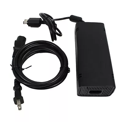 Official Microsoft Xbox 360 S Slim Power Supply Cord Brick Adapter Authentic • $18.95