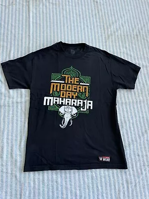 Jinder Mahal The Modern Day Maharaja T-Shirt Size Large WWE 3 • $10.99