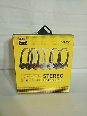 Arnotts Campbell's Hi Res Audio Stereo Headphones Kd-v2 New Free Postage Red • $17.98