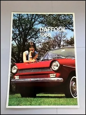 1966 DAF Daffodil Original Car Sales Brochure Catalog - Volvo • $19.16