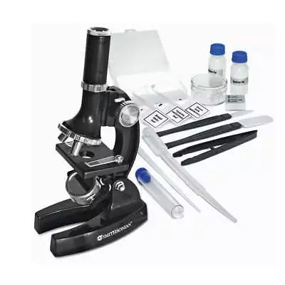Smithsonian 150x 450x And 900x Multi-Color Microscope Kit • $26.14