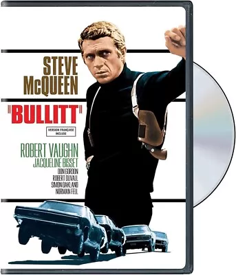 Bullitt - DVD - VERY GOOD Steve McQueen • $3.60