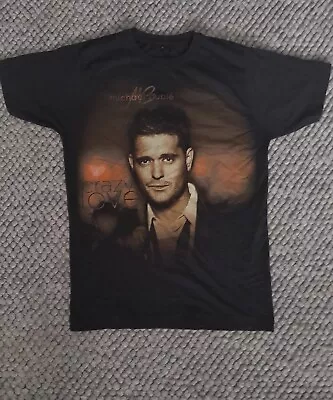 Michael Bublé Crazy Love T-shirt Ladies Size Medium Never Been Worn • £21