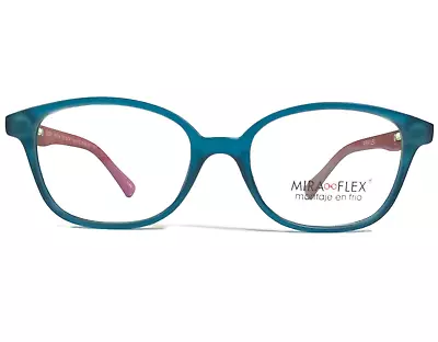 Miraflex Kids Eyeglasses Frames DEBBY M.CRY NAVY(C.10)-M.CRY RED Blue 46-16-120 • $59.99