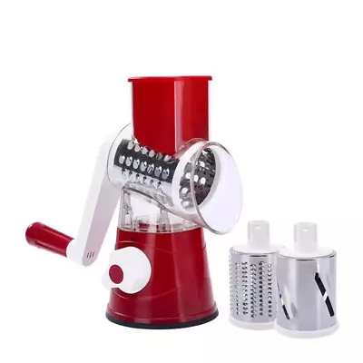 Vegetable Chopper Salad Fruit Mandolin Slicer Food Dicer Cutter Peeler • £19.97