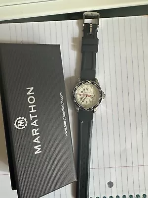 Marathon Arctic Medium GSAR Diver's Automatic 36mm NEW From Authorized Dealer • $560