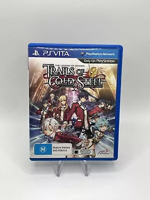 The Legend Of Heroes: Trails Of Cold Steel  - Playstation Vita PS Vita Game • $99