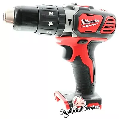 New Milwaukee 2607-20 M18 Li-Ion 18V 1/2  Cordless Compact Hammer Drill/Driver • $69.92