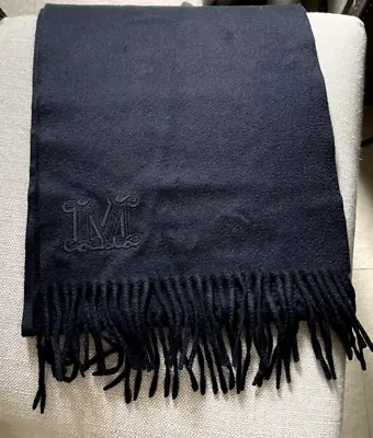 Max Mara Cashmere Scarf • $82