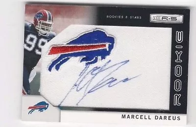 2011 Rookies & Stars Marcell Dareus Auto /299 Autograph • $11.99