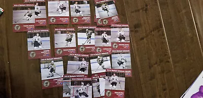 2013-14 Muskegon Lumberjacks Team Issue 21 Card Set Ushl Iacopelli Uhelski Sga • $59.99