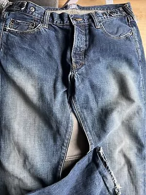 £75 • Buy PRPS Barracuda Jeans P51P33X-UK 34” Made In Japan