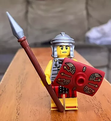 LEGO Series 6 Collectible Minifigures 8827 - Roman Soldier With Spear & Shield • $29.99