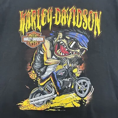 $34.99 • Buy 2012 Barnetts Harley Davidson Las Cruces New Mexico Graphic T Shirt Mens Size Xl