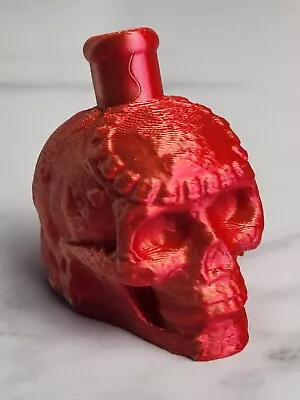 Aztec Mayan Death Whistle Skull Silk Magic Dual-Color Premium 3D-Printed USA • $10.49