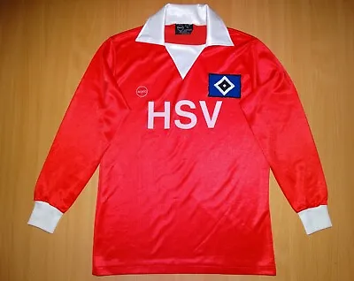 Hamburg Germany 1976 1979 Hsv Football Shirt Jersey Trikot Long Home • £349.99