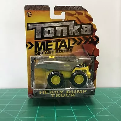 Tonka Metal Diecast Bodies Heavy Dump Truck • $7