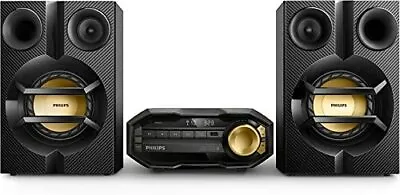 $189.99 • Buy FX10 Philips Mini Bluetooth Stereo System USB With CD Player MP3 USB With Remote