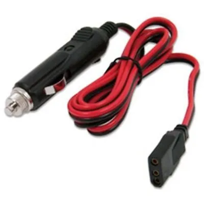 Truckspec TSPSCBH-3P CB Radio 3-Pin 2-Wire Replacement DC Power Cord Plug 12v • $11.99