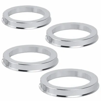 4x Aluminium 740-715 Metal Spigot Rings Alloy Wheel Hub Centric 74.0 To 71.5mm • $16.79