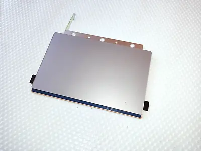 Original Medion Akoya S17401 Laptop Silver Touchpad Trackpad  & Cable Used • $35
