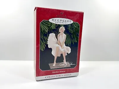 Marilyn Monroe Collectors Series 2 1998 Hallmark Keepsake Ornament Mint • $10