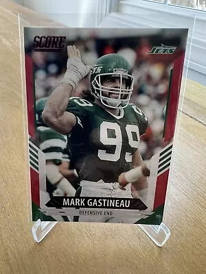 2021 Panini Score Red Parallel #277 Mark Gastineau New York Jets • $0.99