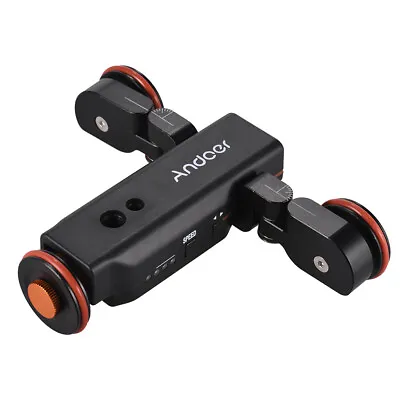 Andoer L4 PRO Motorized Camera Video Dolly Scale Indication Electric Track I1R0 • $59.99