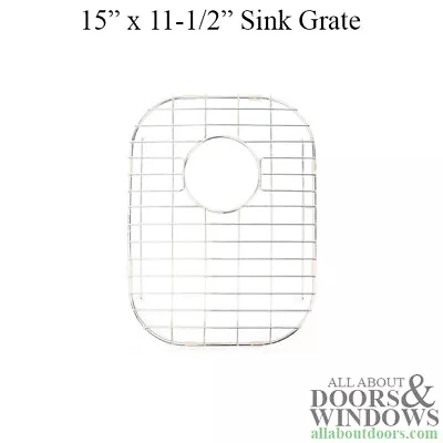 Kitchen Sink Grate 15  X 11-1/2   With Protective Non Skid Feet • $20
