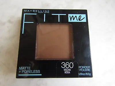 Maybelline Fit Me Loose Finishing Powder Mocha Matte Poreless 0.29 Oz. • $3.99