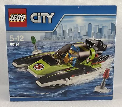 LEGO City 60114 Race Boat New Sealed. • $31