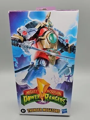 Mighty Morphin Power Rangers Thunder Megazord Retro • $14.94