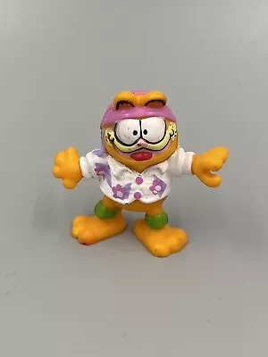 Vintage 1988 Garfield McDonalds Happy Meal Toy 3” PVC Figure • $7