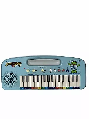 Muppet Babies Vintage Keyboard Kermit Casio Ep-10 1987 Tested & Working!! • $48.99