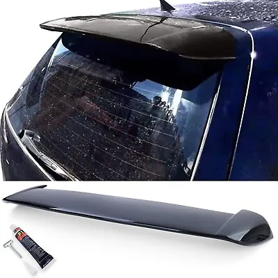 Gloss Black Finish Rear Spoiler For Vw Golf Mk4 09/1997-09/2003 Model • $124.27