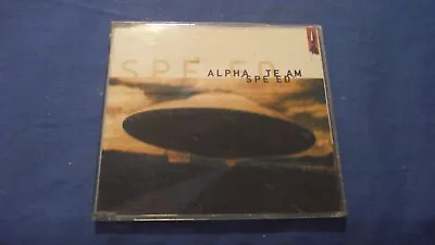 Alpha Team Speed 3 Track Single - CD • $7.95