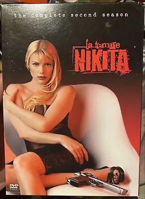 La Femme Nikita - The Complete Second Season (DVD 2005 6-Disc Set) • $10